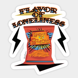 Flavor of Loneliness Sticker